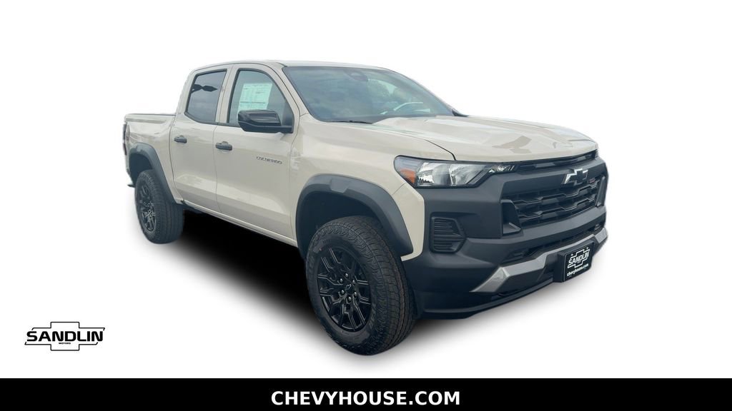 New 2026 Chevrolet Colorado Trail Boss