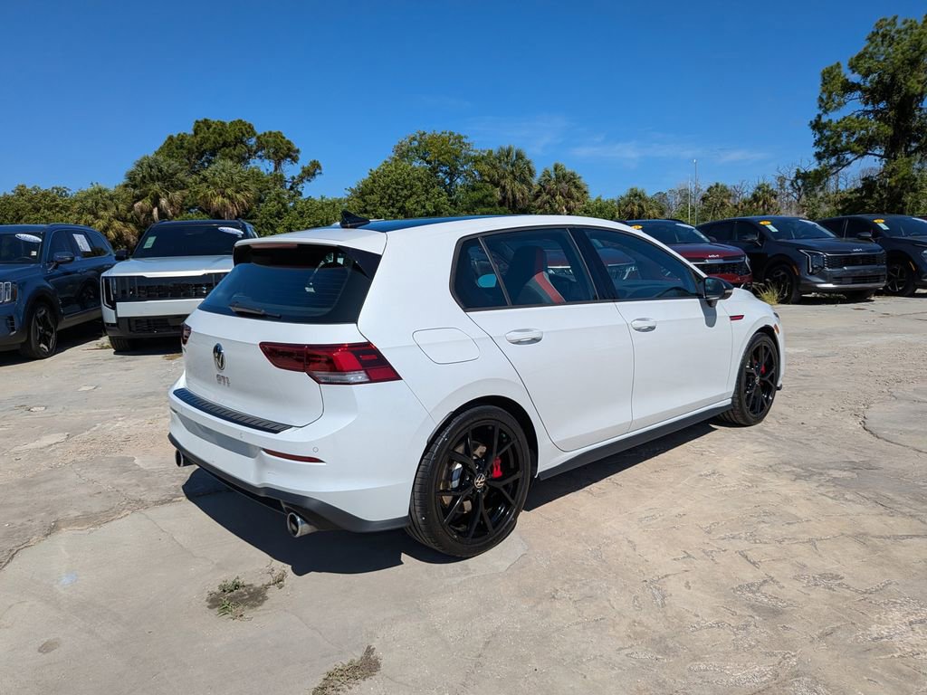 Used 2024 Volkswagen GTI SE FWD image 8