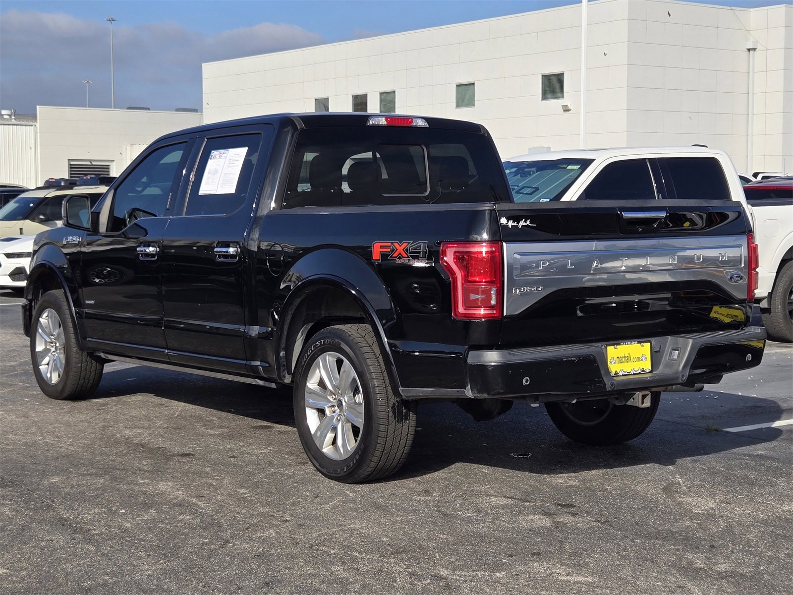 Used 2016 Ford F150 Platinum w/ Equipment Group 701A Luxury image 7