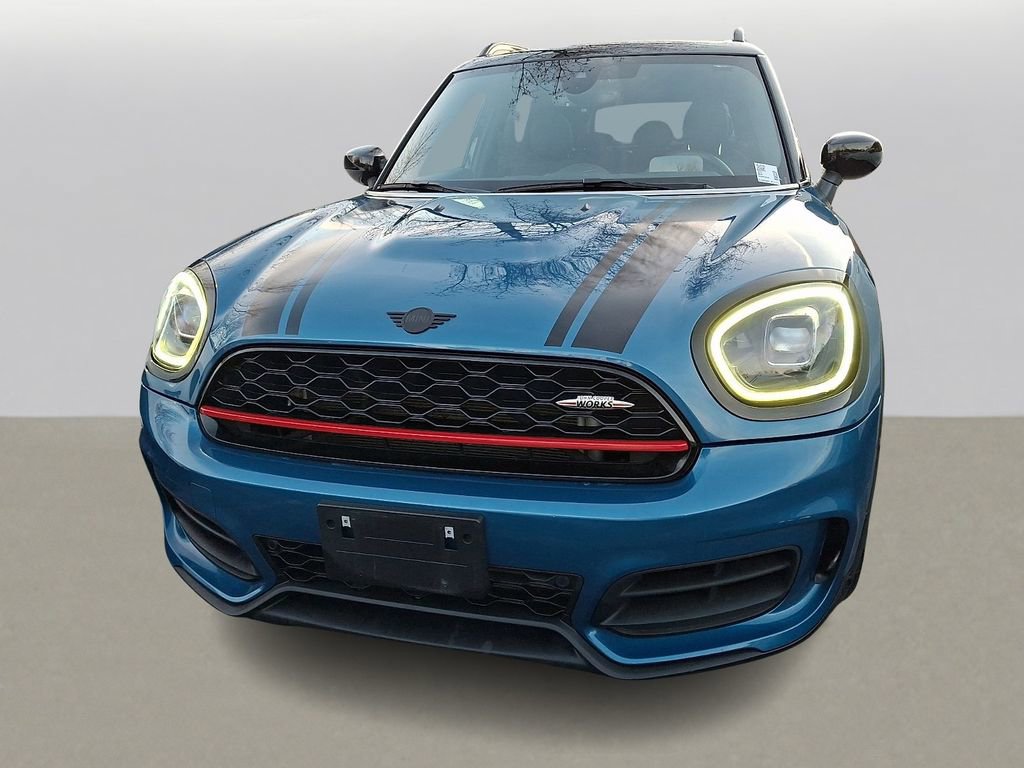 Used 2023 MINI Cooper Countryman John Cooper Works w/ Signature Upholstery Package AWD/4WD video 2