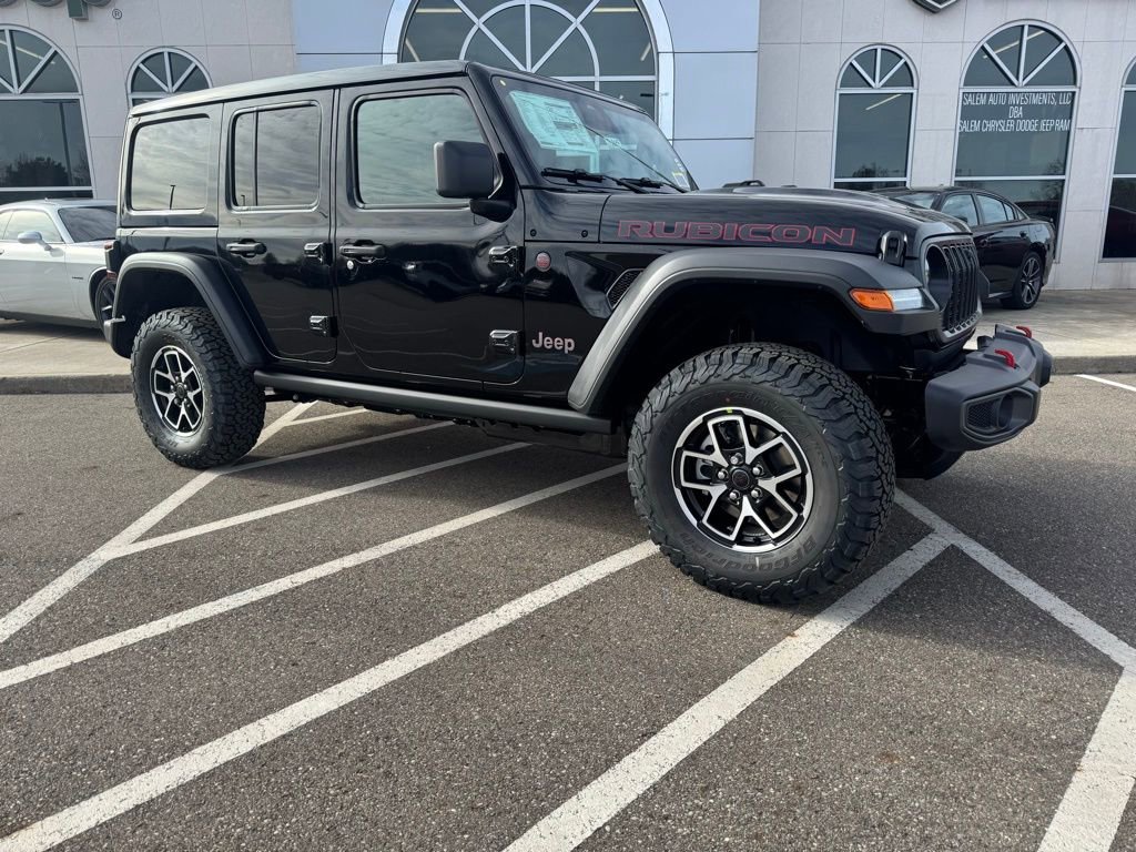 New 2026 Jeep Wrangler Unlimited Rubicon AWD/4WD image 2