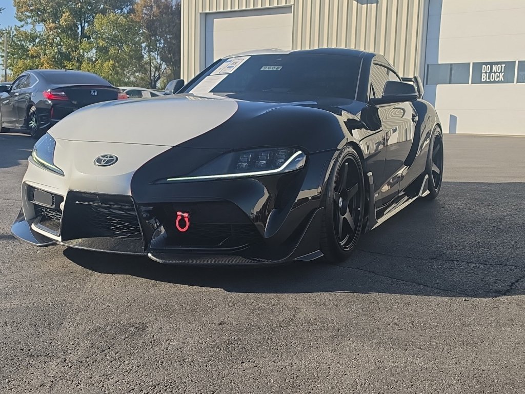 Used 2020 Toyota Supra Premium w/ Driver Assist Package RWD image 3