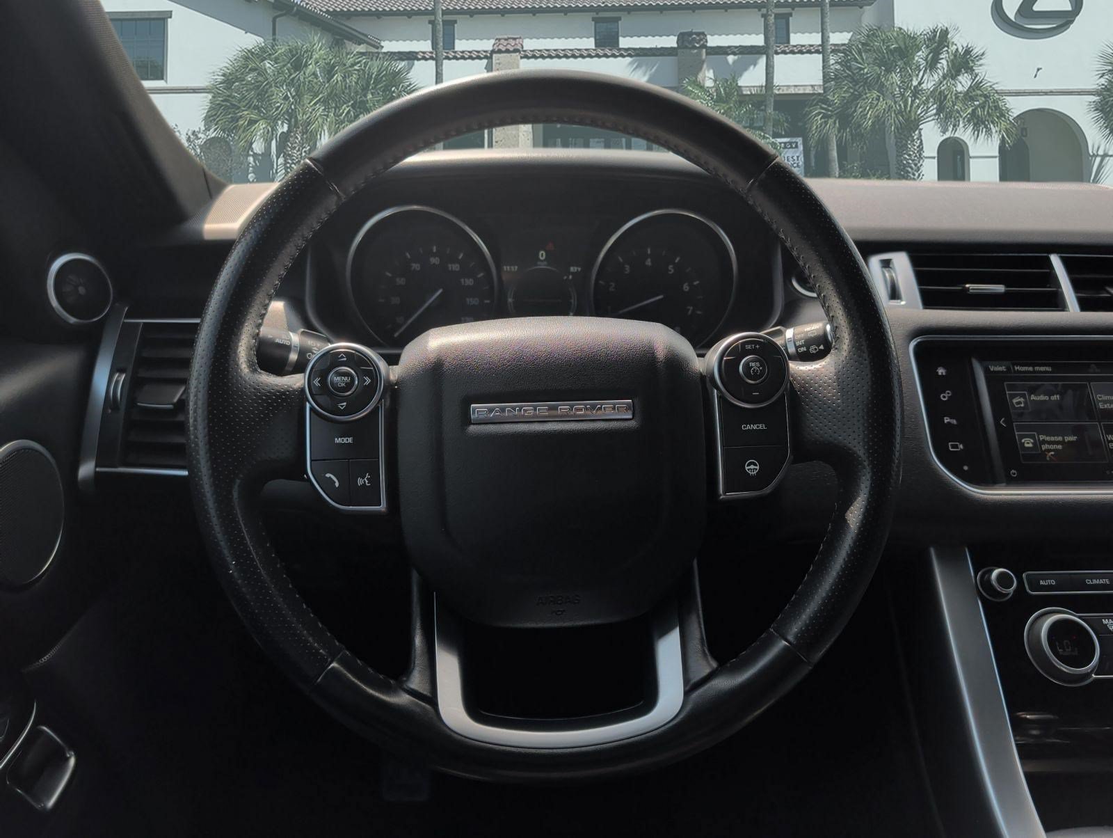 Used 2016 Land Rover Range Rover Sport HSE AWD/4WD image 13