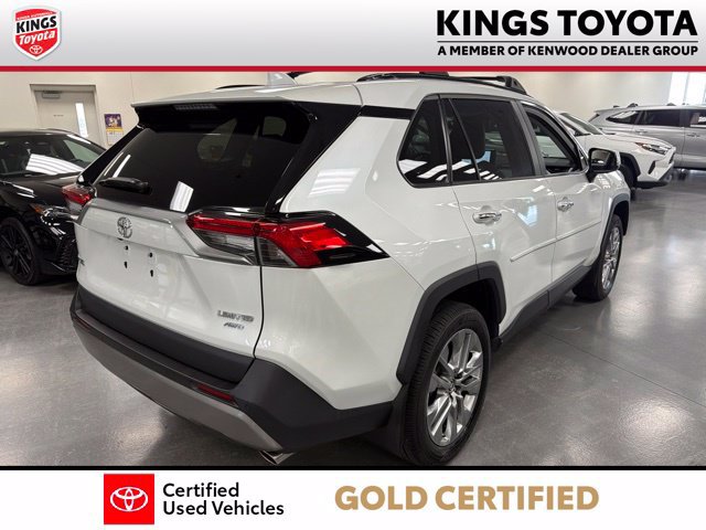 Used 2023 Toyota RAV4 Limited w/ Limited Grade Weather Package AWD/4WD image 8