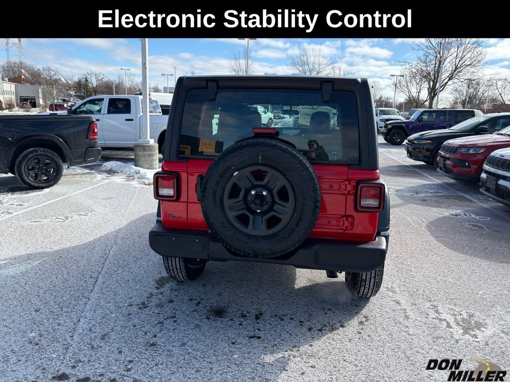 New 2026 Jeep Wrangler Sport image 6