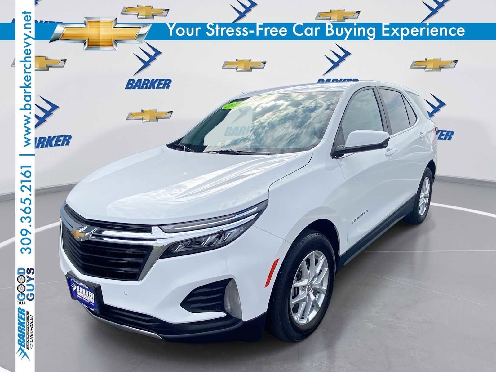 Used 2023 Chevrolet Equinox LT