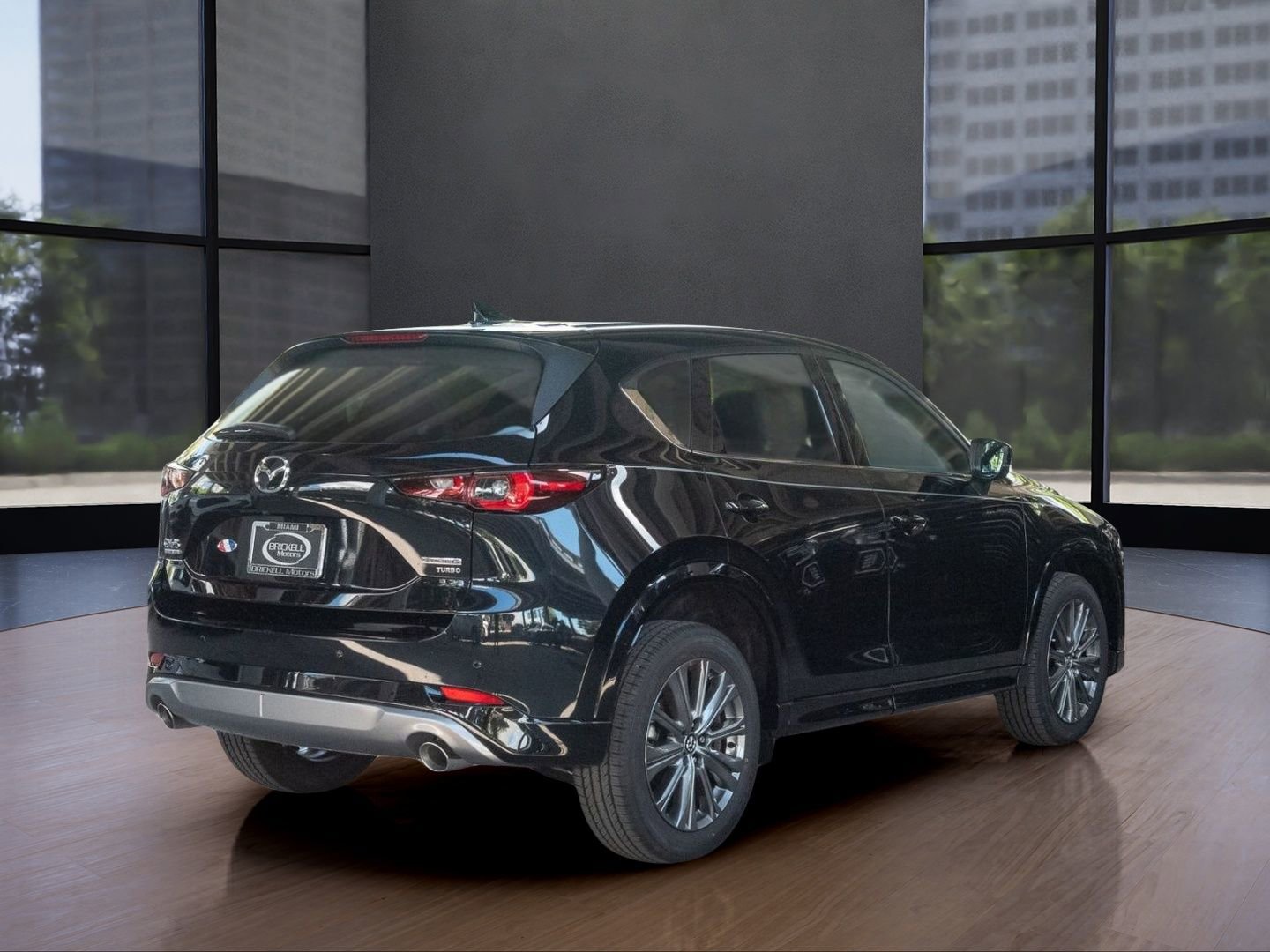 Used 2025 MAZDA CX-5 Signature image 8