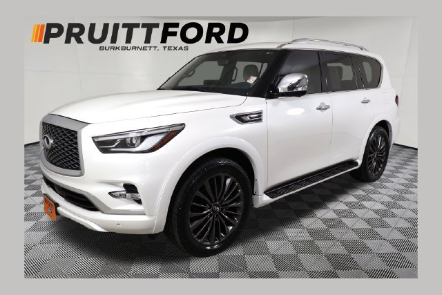 Used 2024 INFINITI QX80 Sensory w/ Cargo Package AWD/4WD 360° Tour