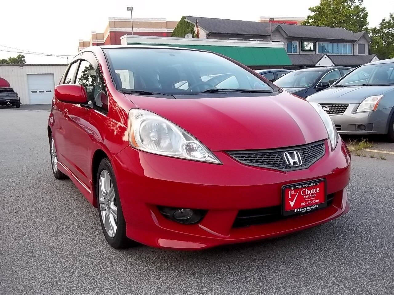 Used 2010 Honda Fit Sport image 5