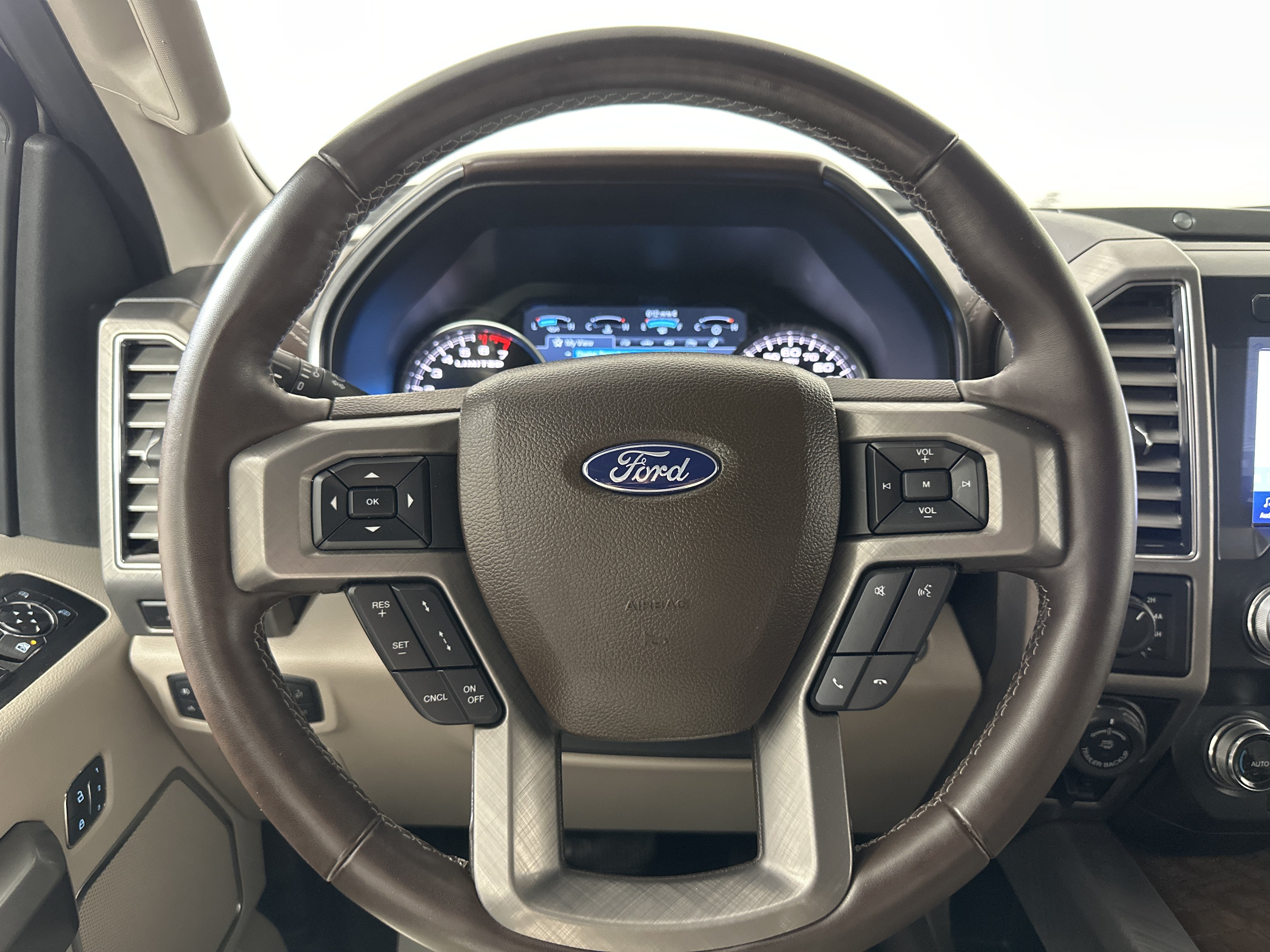 Used 2019 Ford F150 Limited w/ Trailer Tow Package AWD/4WD image 12