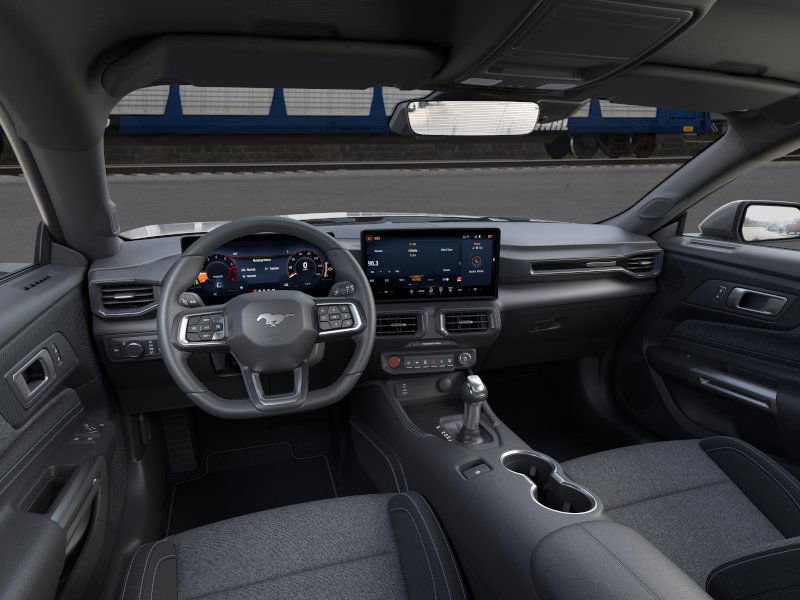 New 2025 Ford Mustang Coupe RWD image 9