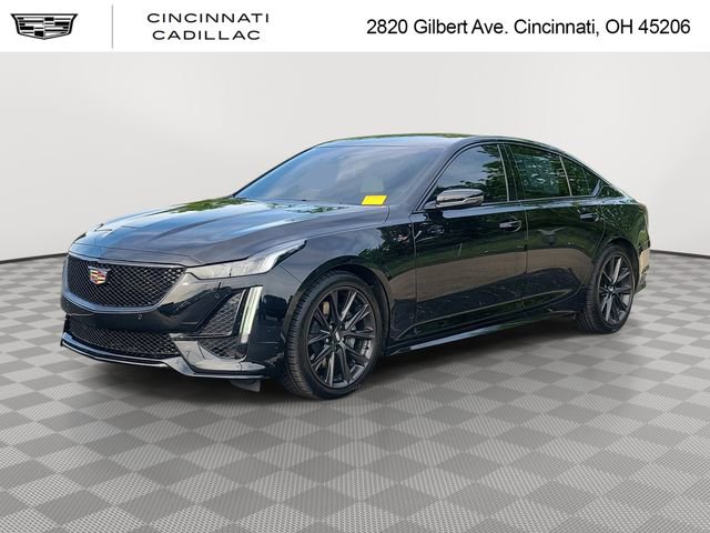 Certified 2023 Cadillac CT5 V RWD image 1
