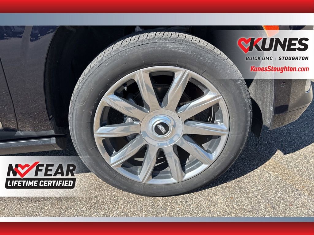 Used 2023 Cadillac Escalade Premium Luxury Platinum w/ Heavy-Duty Trailer Package image 15