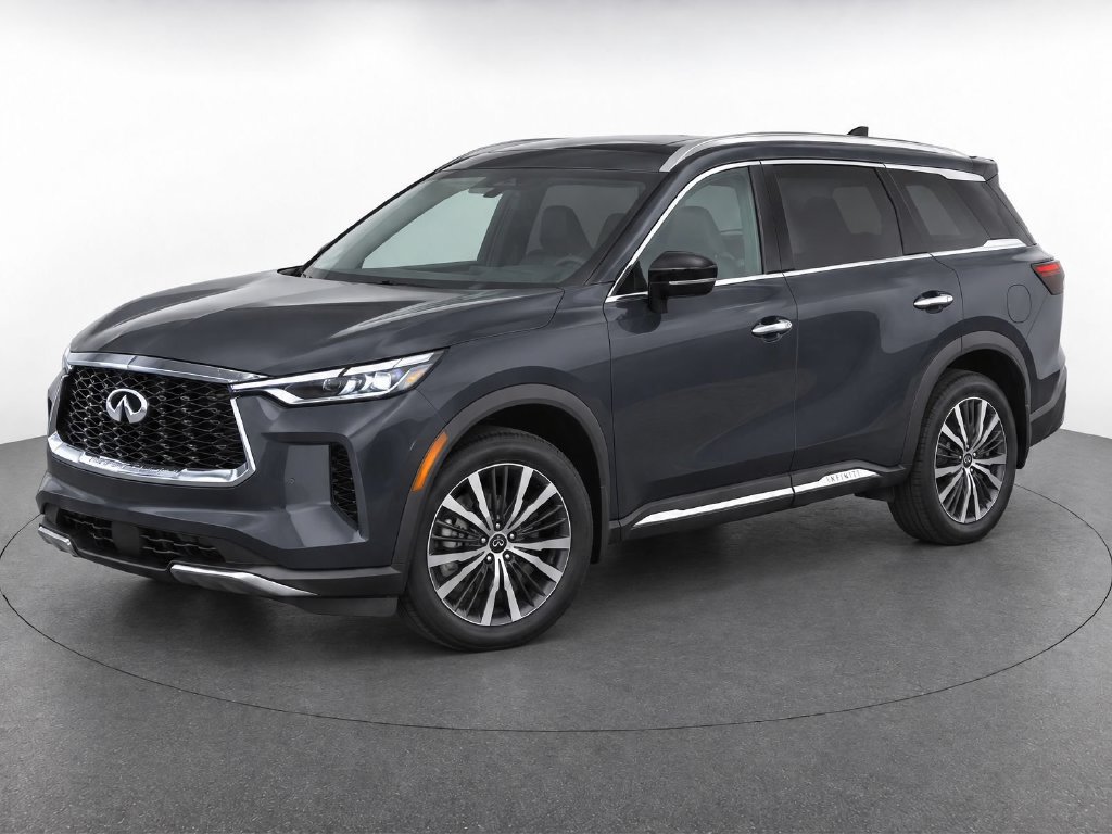Used 2023 INFINITI QX60 Sensory w/ Cargo Package AWD/4WD image 2