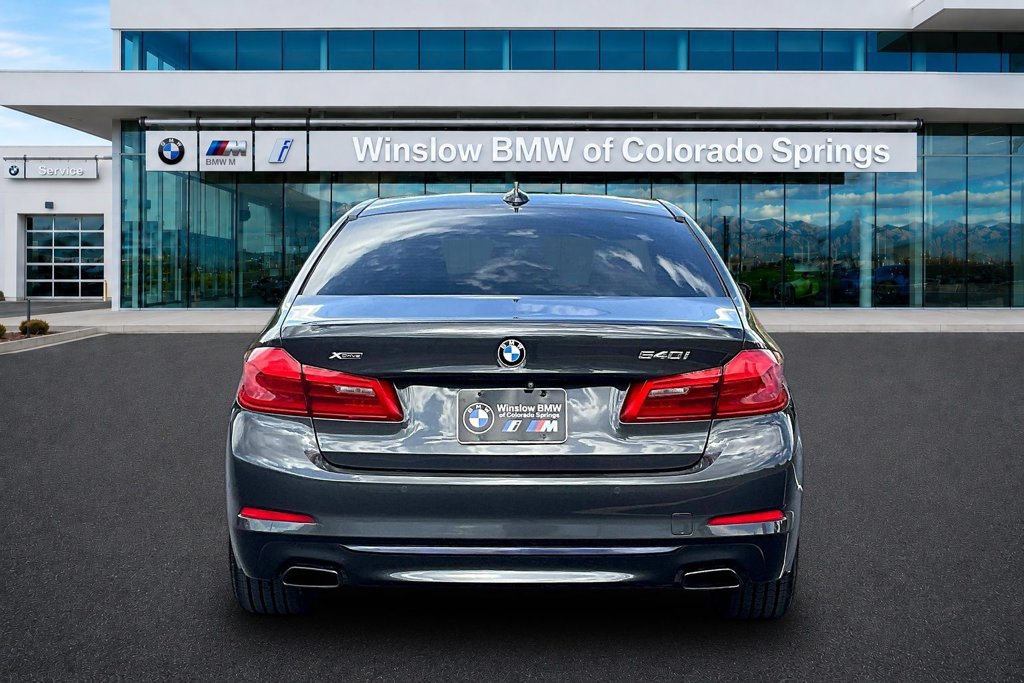 Used 2019 BMW 540i xDrive w/ Convenience Package AWD/4WD image 5