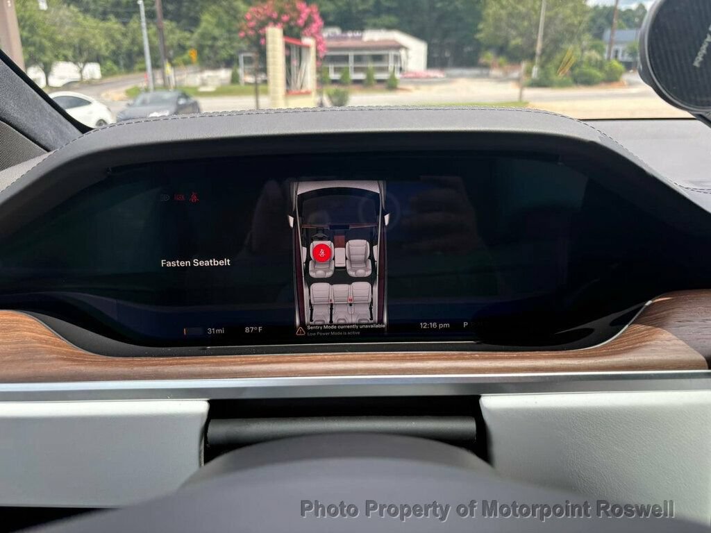 Used 2023 Tesla Model X AWD/4WD image 14