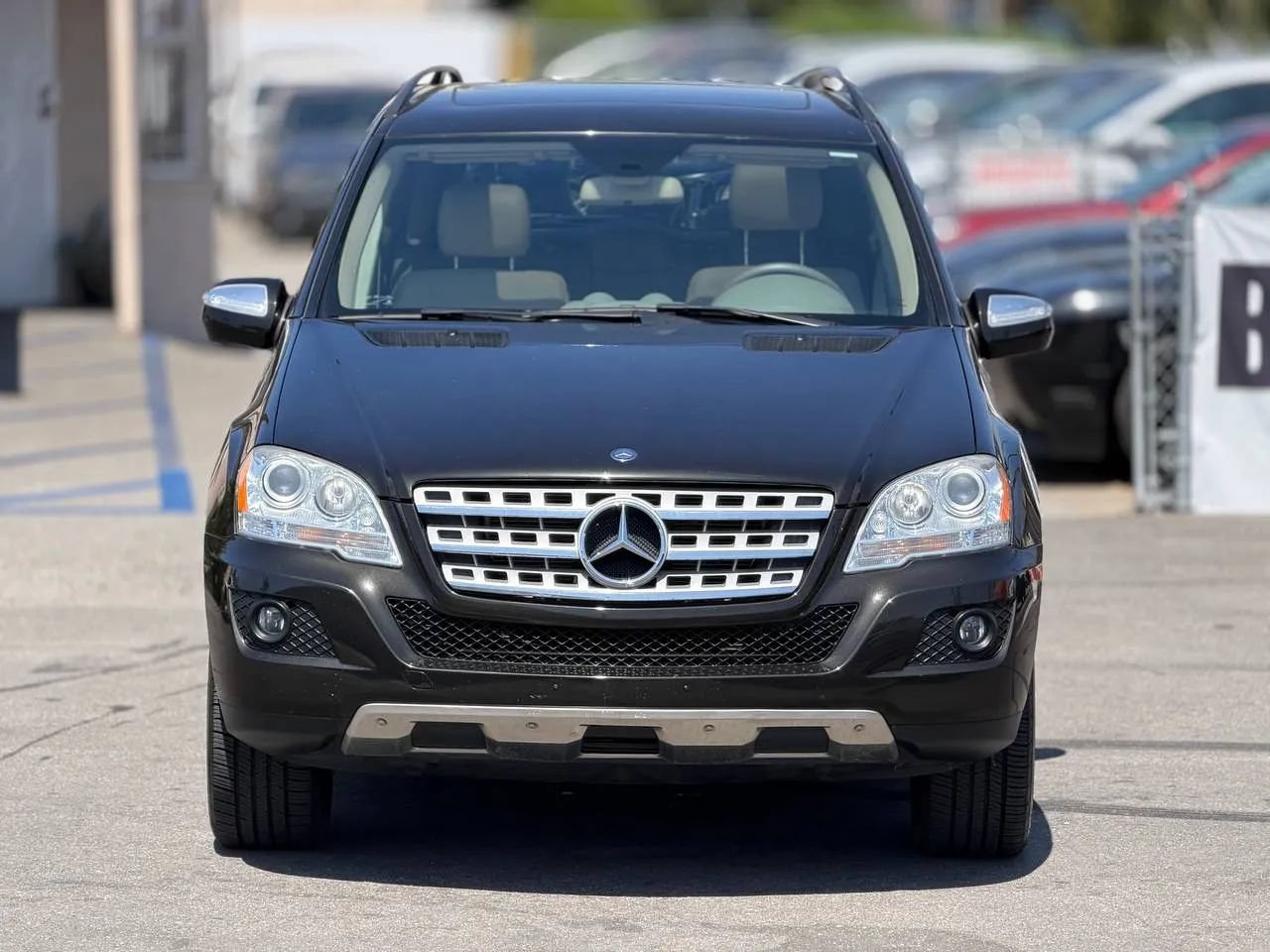 Used 2009 Mercedes-Benz ML 350 4MATIC image 4
