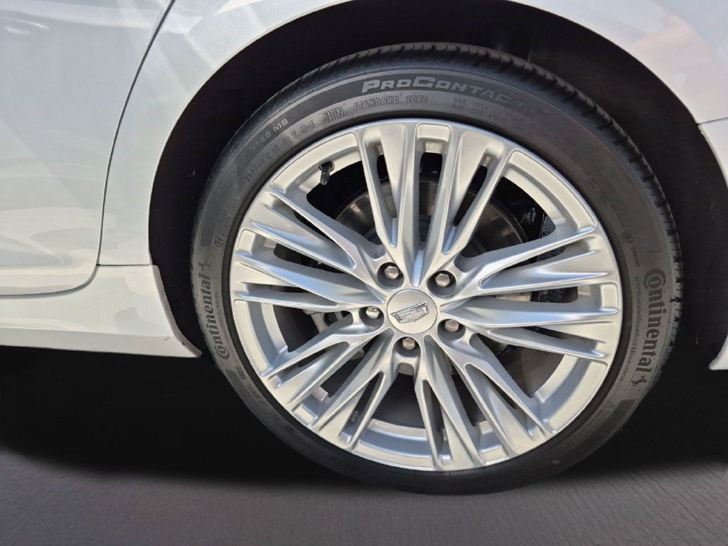 Certified 2023 Cadillac CT4 Premium Luxury w/ Climate Package RWD image 10