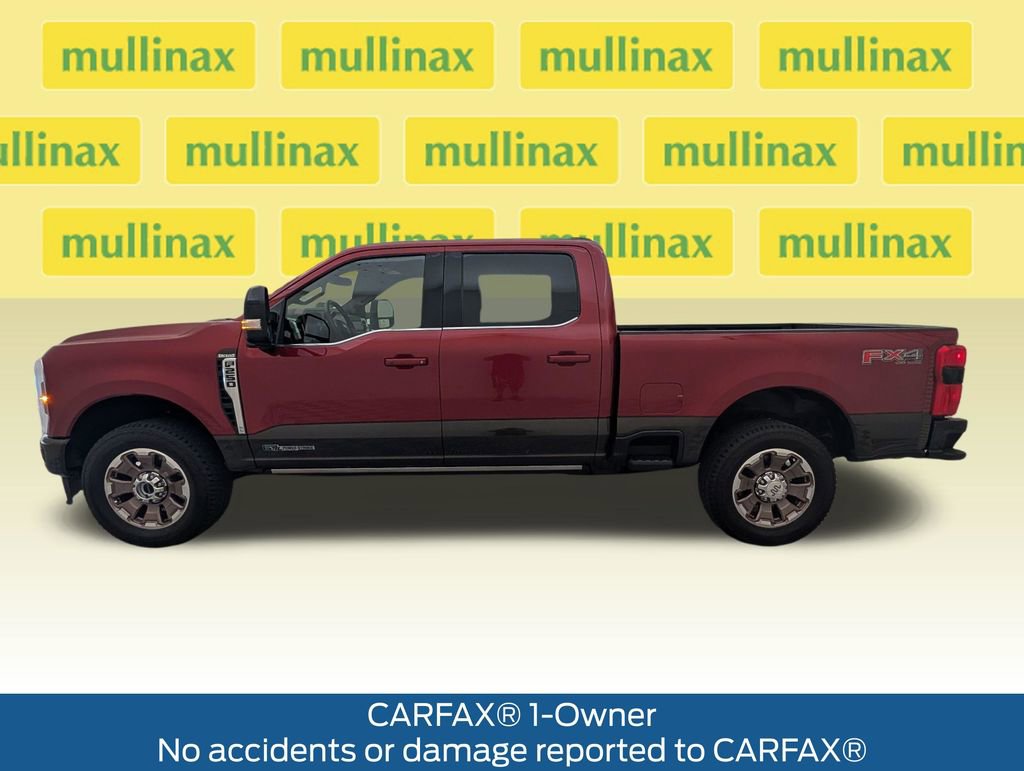 Used 2025 Ford F250 King Ranch w/ FX4 Off-Road Package AWD/4WD image 10