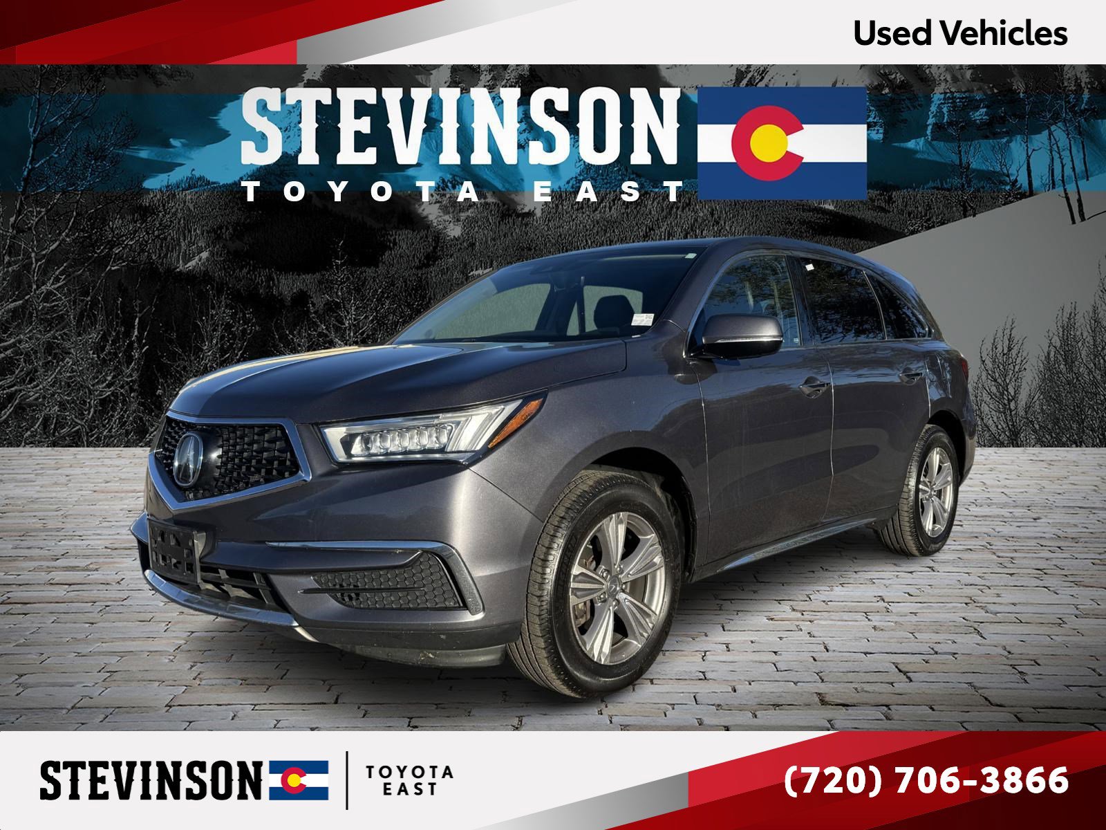Used 2020 Acura MDX SH-AWD
