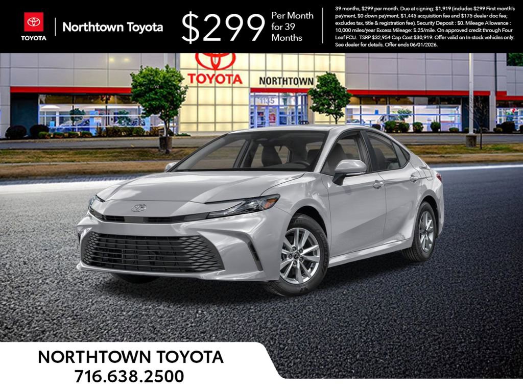 New 2026 Toyota Camry LE