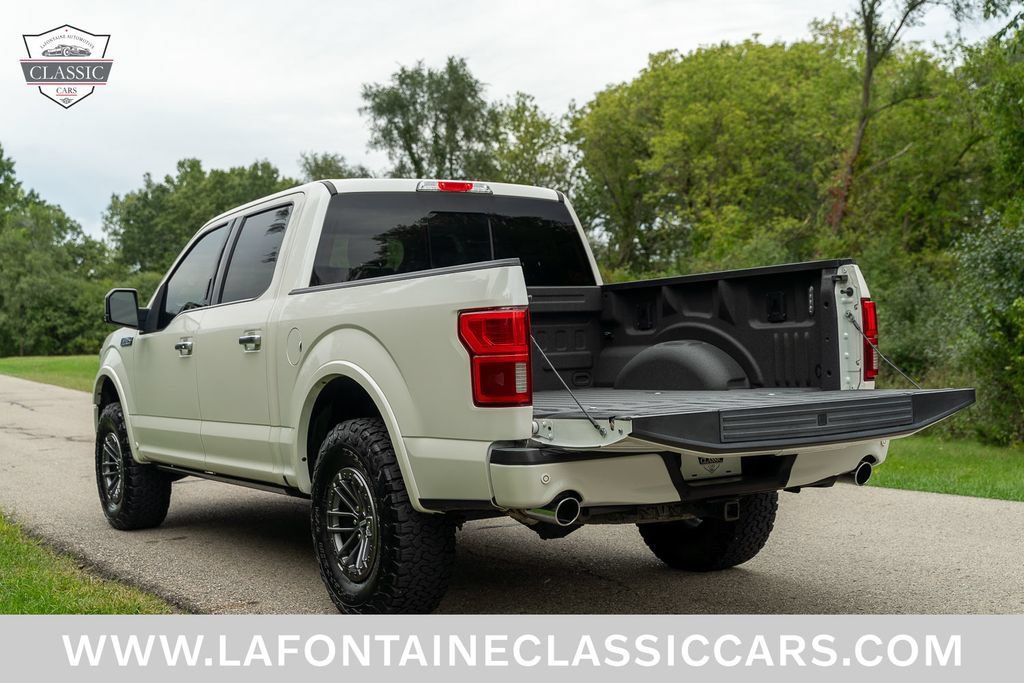 Used 2019 Ford F150 Limited w/ Trailer Tow Package AWD/4WD image 36