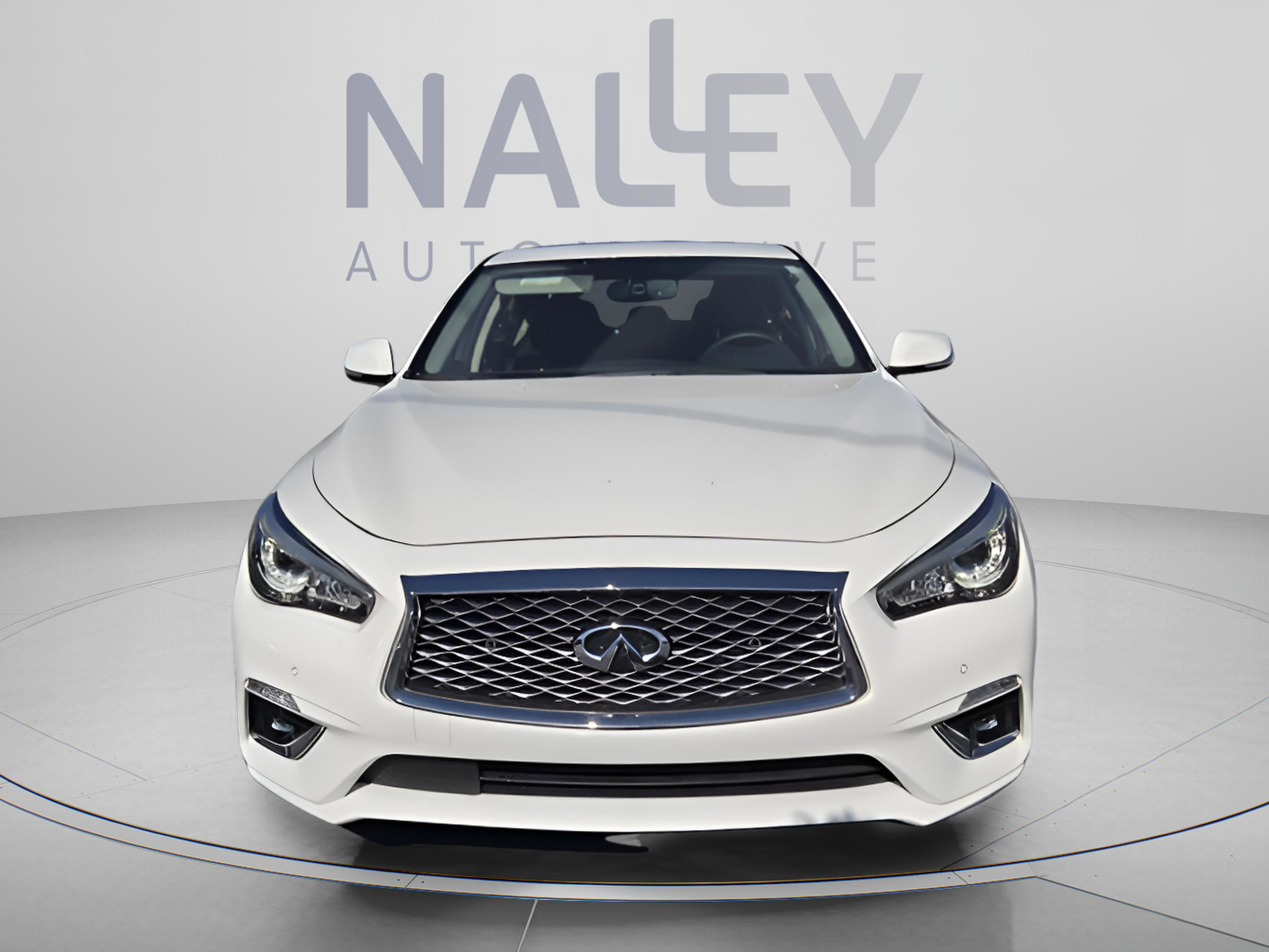 Used 2023 INFINITI Q50 Luxe AWD/4WD image 9