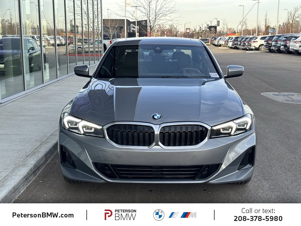 Certified 2025 BMW 330i xDrive Sedan w/ M Sport Package image 10