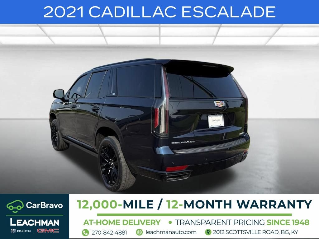 Certified 2021 Cadillac Escalade Sport w/ Driver Assist Tech Package AWD/4WD image 4