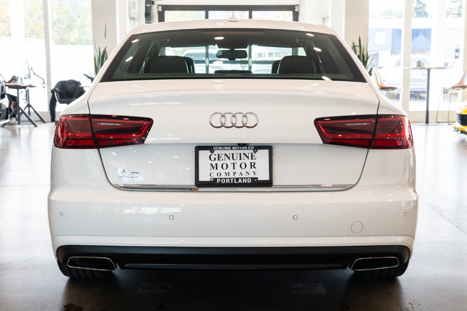 Used 2016 Audi A6 2.0T Premium w/ Technology Package FWD image 5