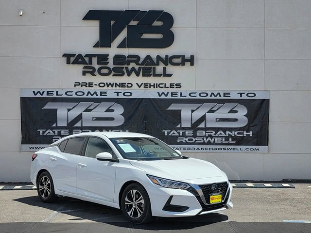 Used 2023 Nissan Sentra SV w/ All-Weather Package FWD image 4
