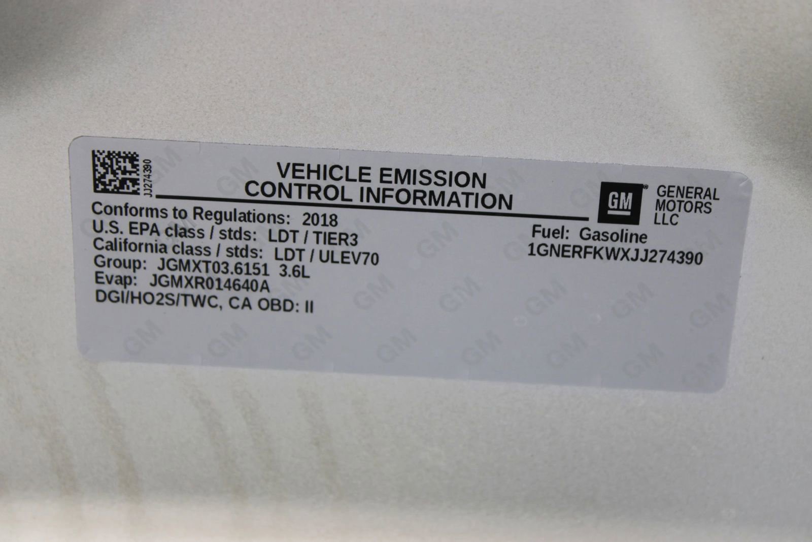 Used 2018 Chevrolet Traverse LS w/ LPO, Cargo Package image 34