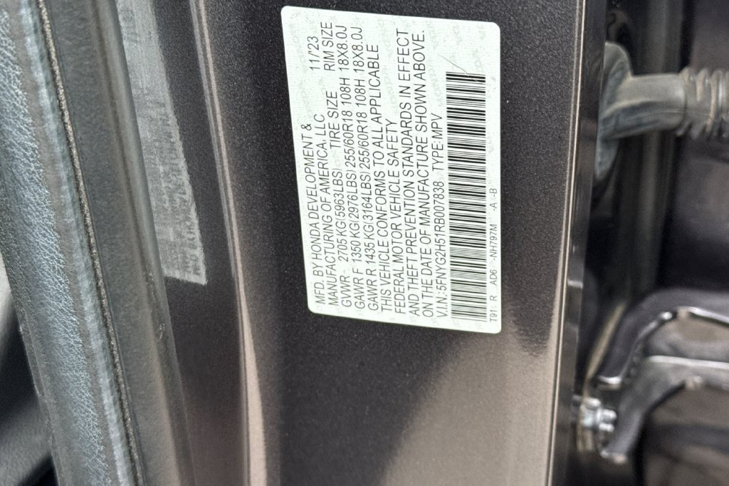 Certified 2024 Honda Pilot EX-L image 36