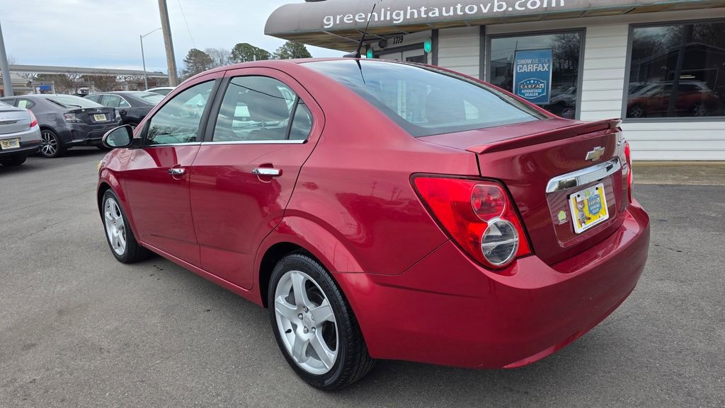 Used 2014 Chevrolet Sonic LTZ image 7