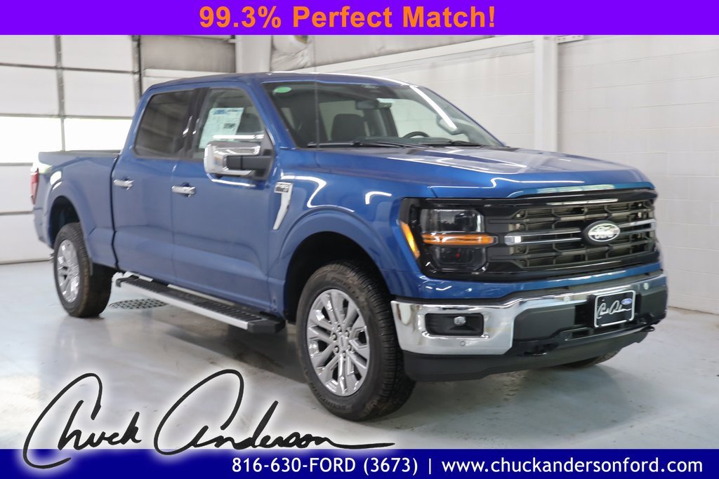 New 2024 Ford F150 XLT w/ Equipment Group 303A High