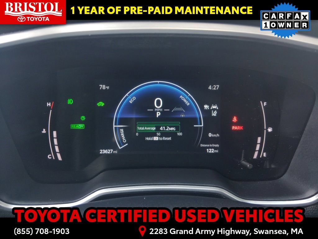Certified 2023 Toyota Corolla Cross AWD Hybrid w/ Convenience Package image 31
