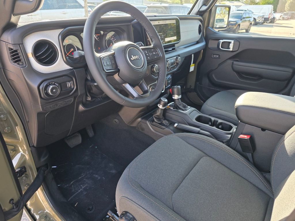 New 2026 Jeep Wrangler Unlimited Sport AWD/4WD image 13