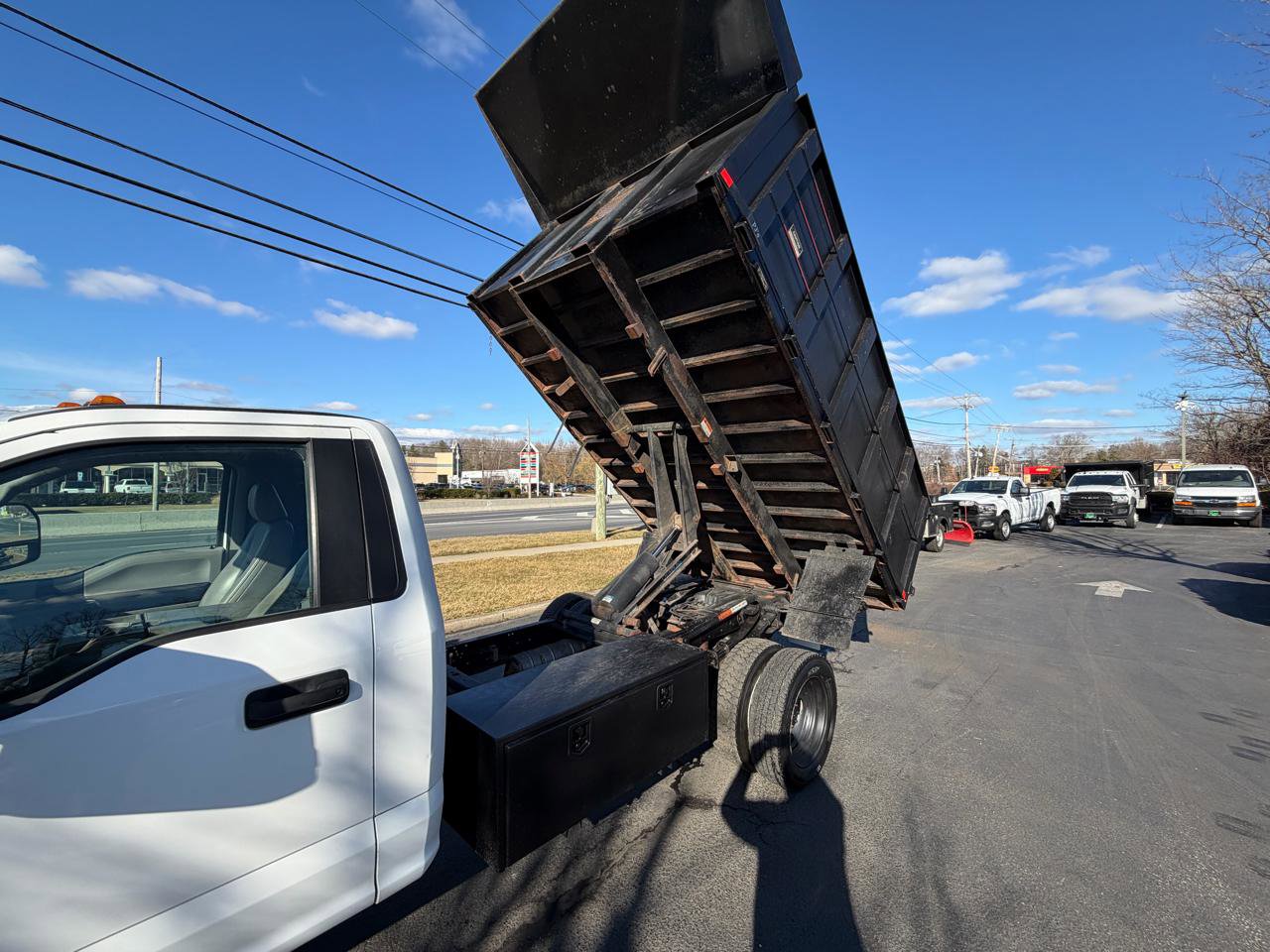 Used 2018 Ford F450 XL w/ Power Equipment Group image 40
