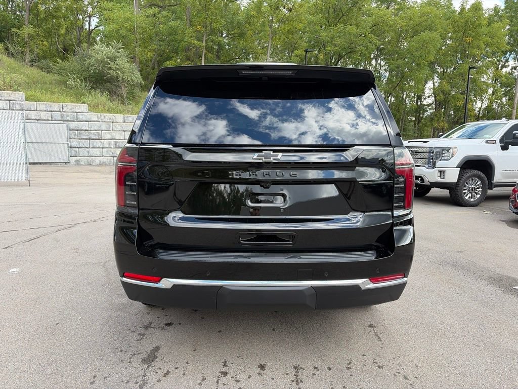 New 2026 Chevrolet Tahoe LS w/ LPO, Dark Essentials Package AWD/4WD image 4