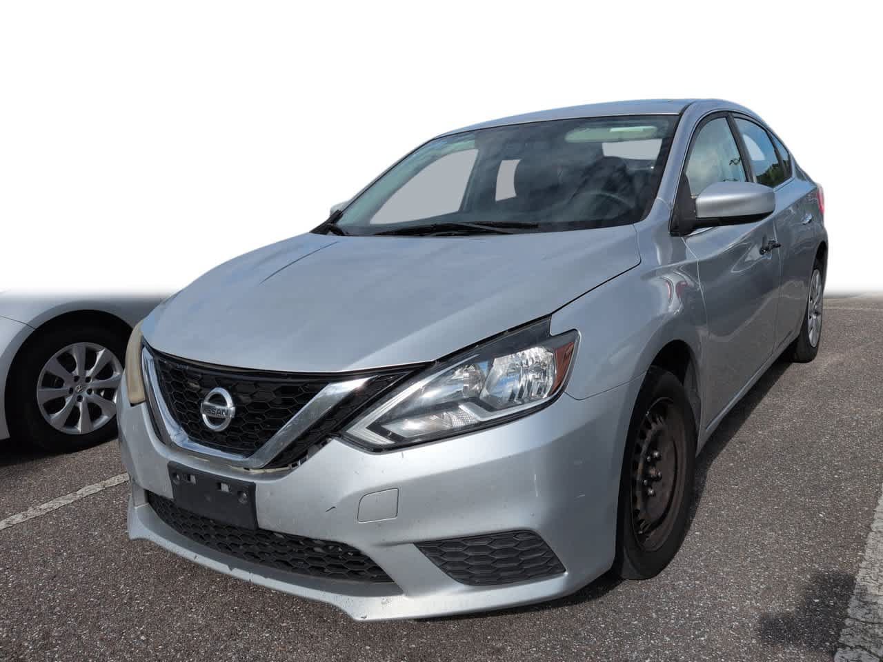 Used 2017 Nissan Sentra SV FWD image 1