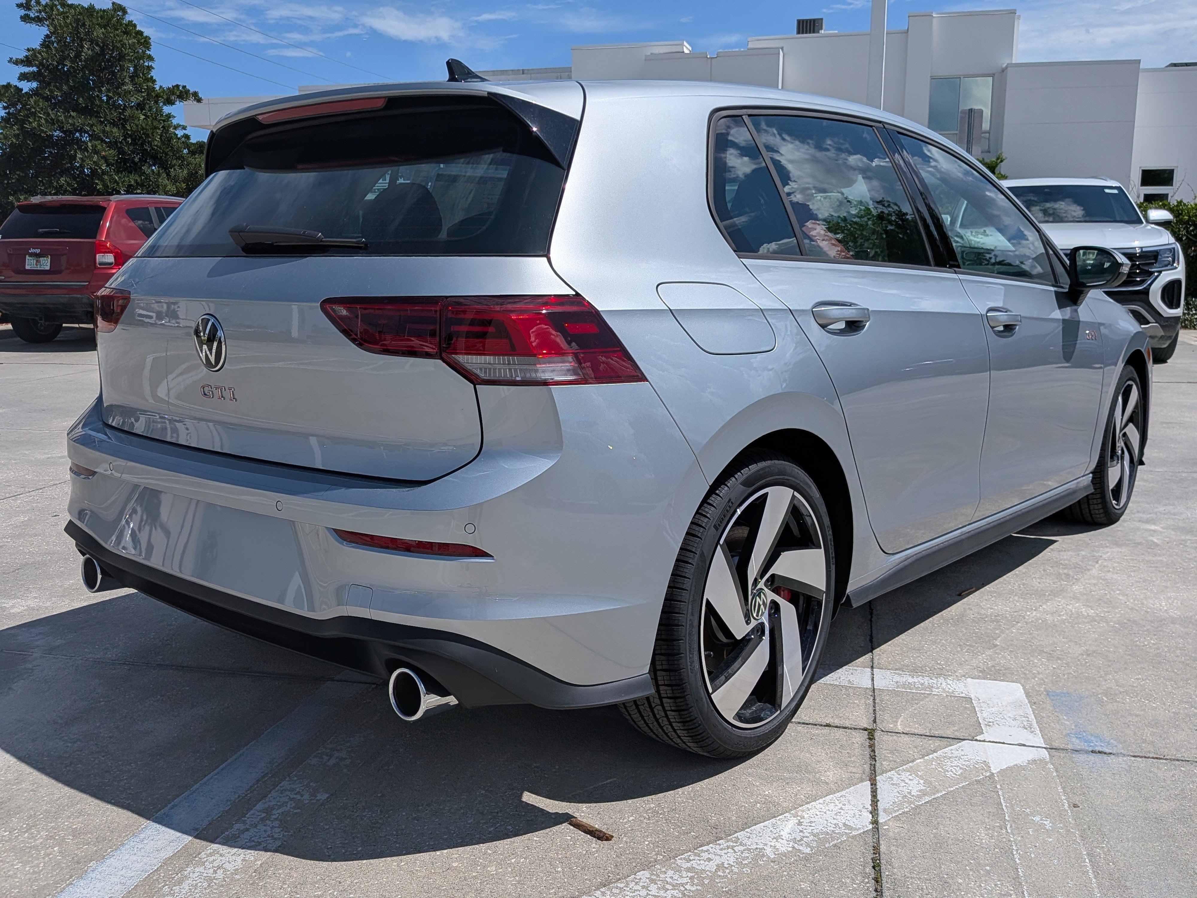 New 2026 Volkswagen GTI S FWD image 3