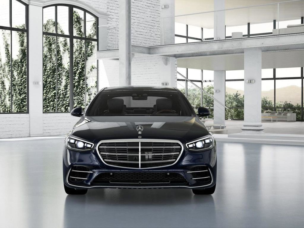 New 2026 Mercedes-Benz S 580 4MATIC Sedan image 7