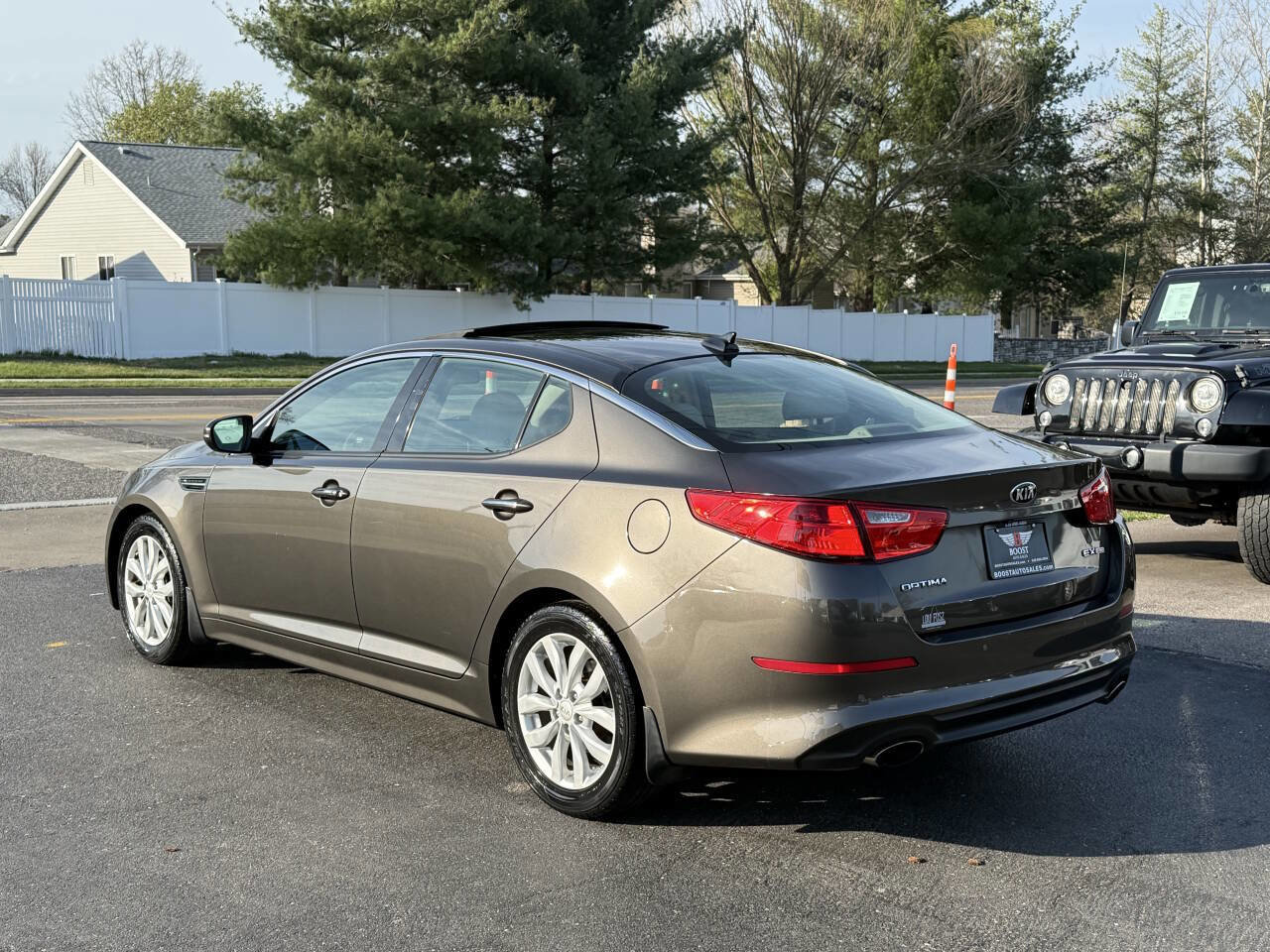 Used 2015 Kia Optima EX w/ EX Premium Package image 5
