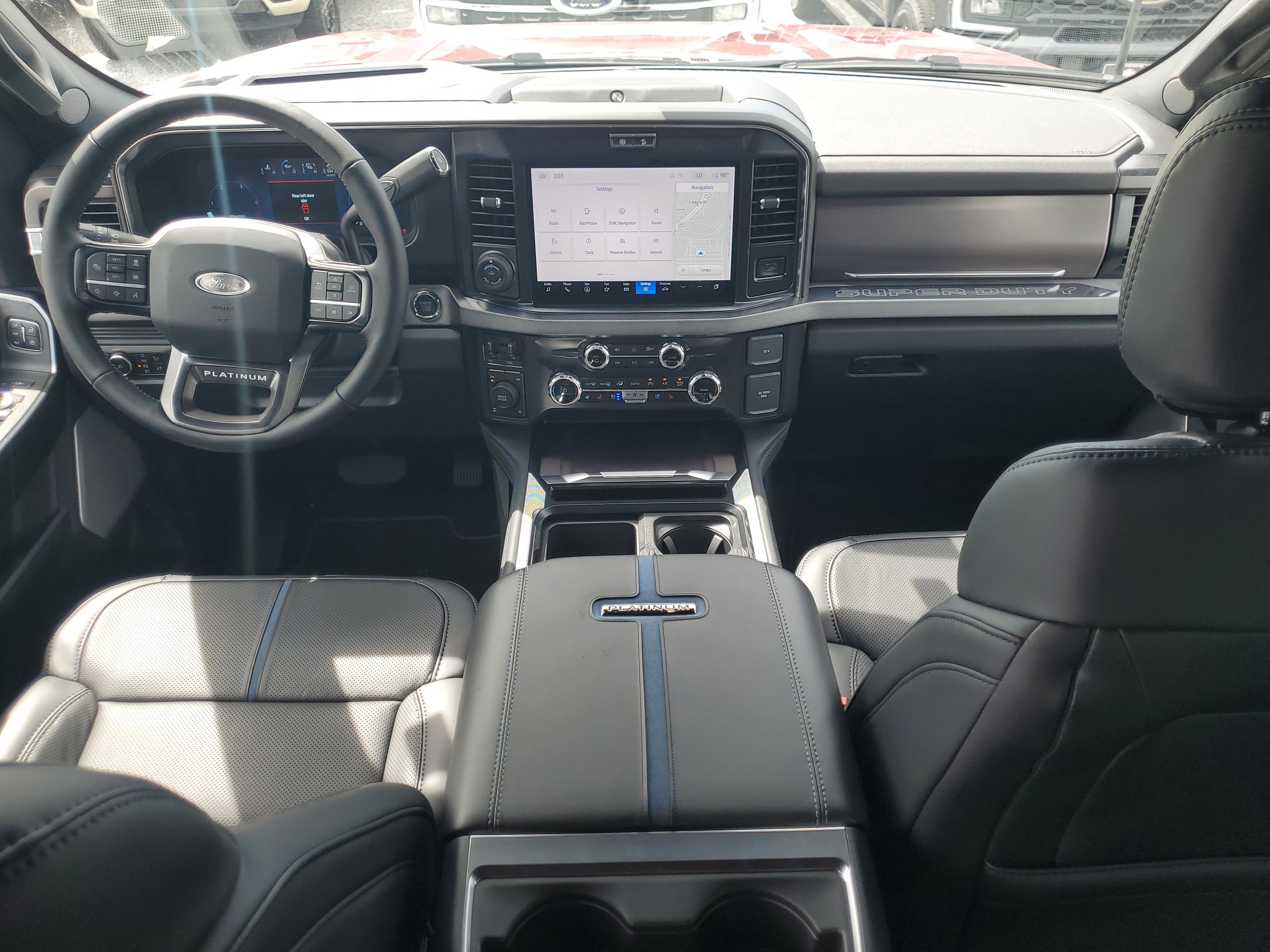 New 2026 Ford F250 Platinum image 11