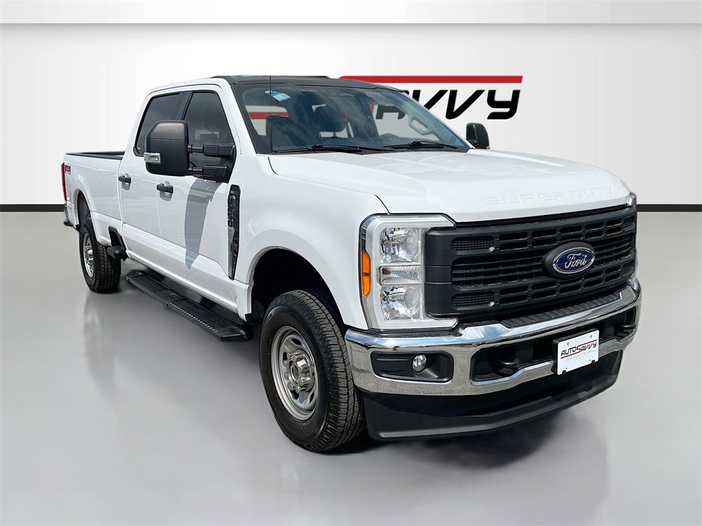 Used 2023 Ford F250 XL w/ XL Chrome Package