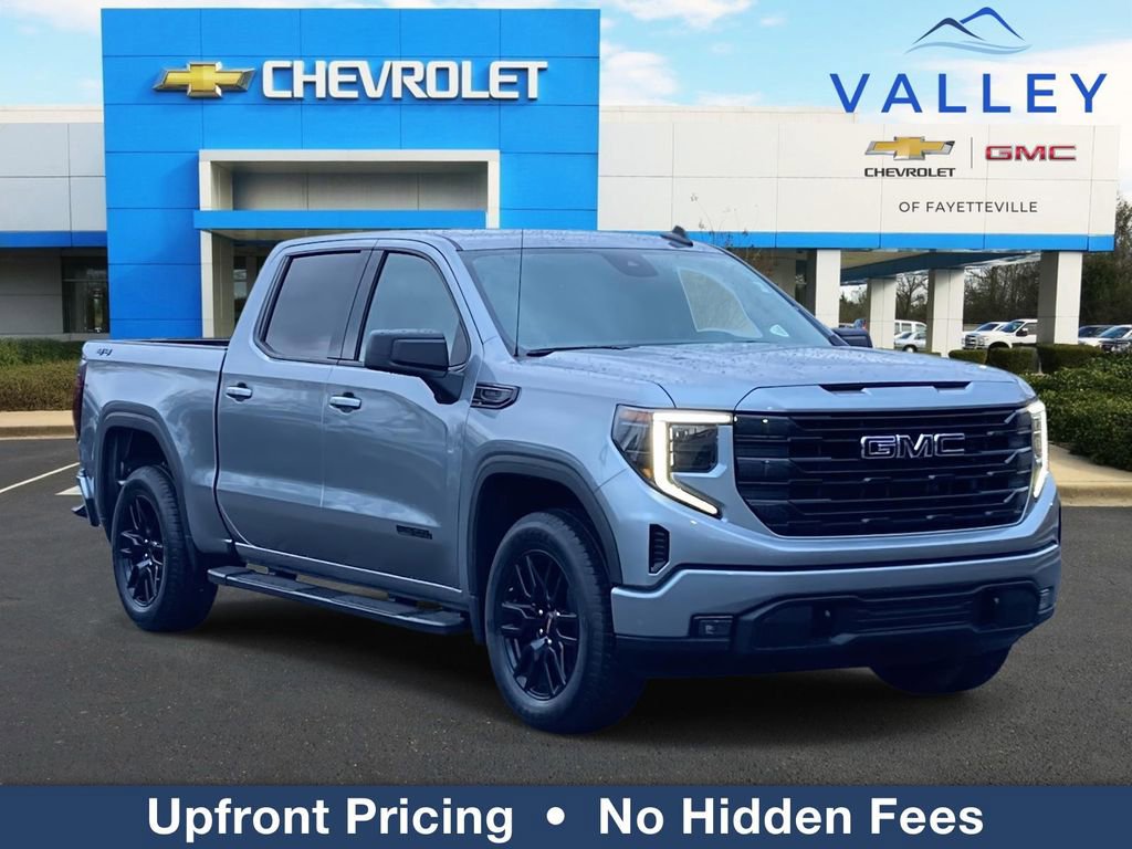 New 2026 GMC Sierra 1500 Elevation w/ LPO, Elevation Black Package