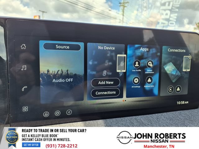 Certified 2026 Nissan Kicks S FWD image 6