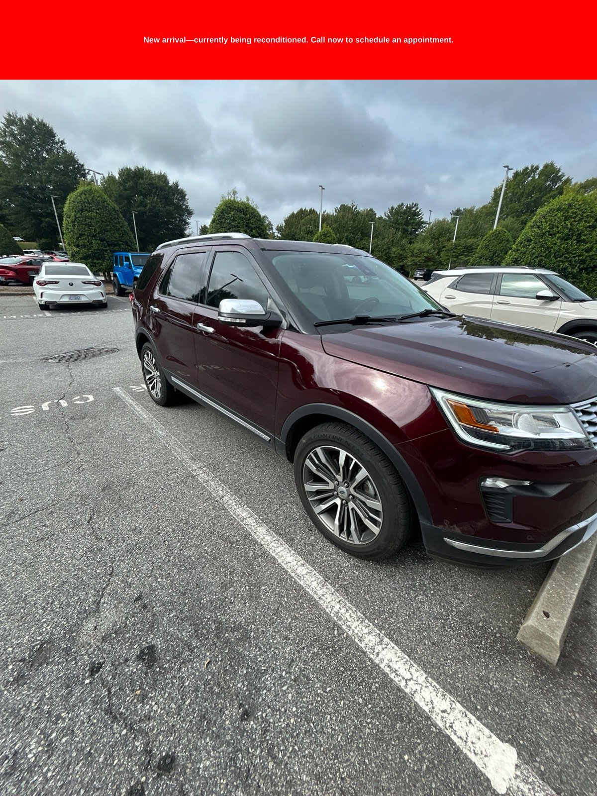 Used 2019 Ford Explorer Platinum AWD/4WD image 17