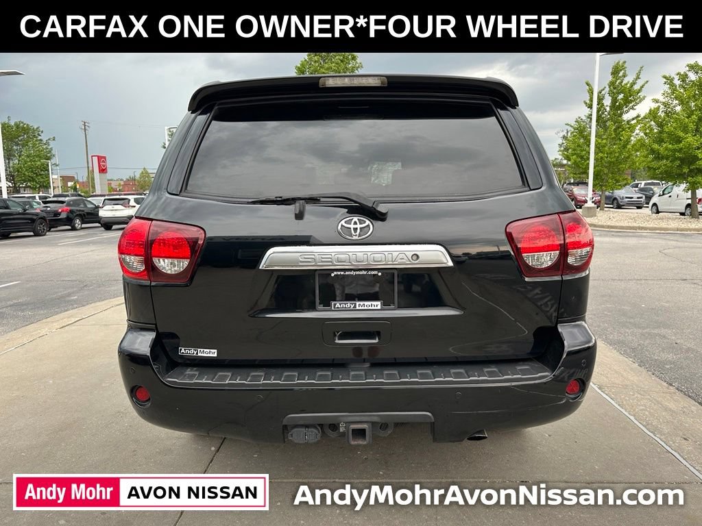 Used 2018 Toyota Sequoia Platinum AWD/4WD image 9