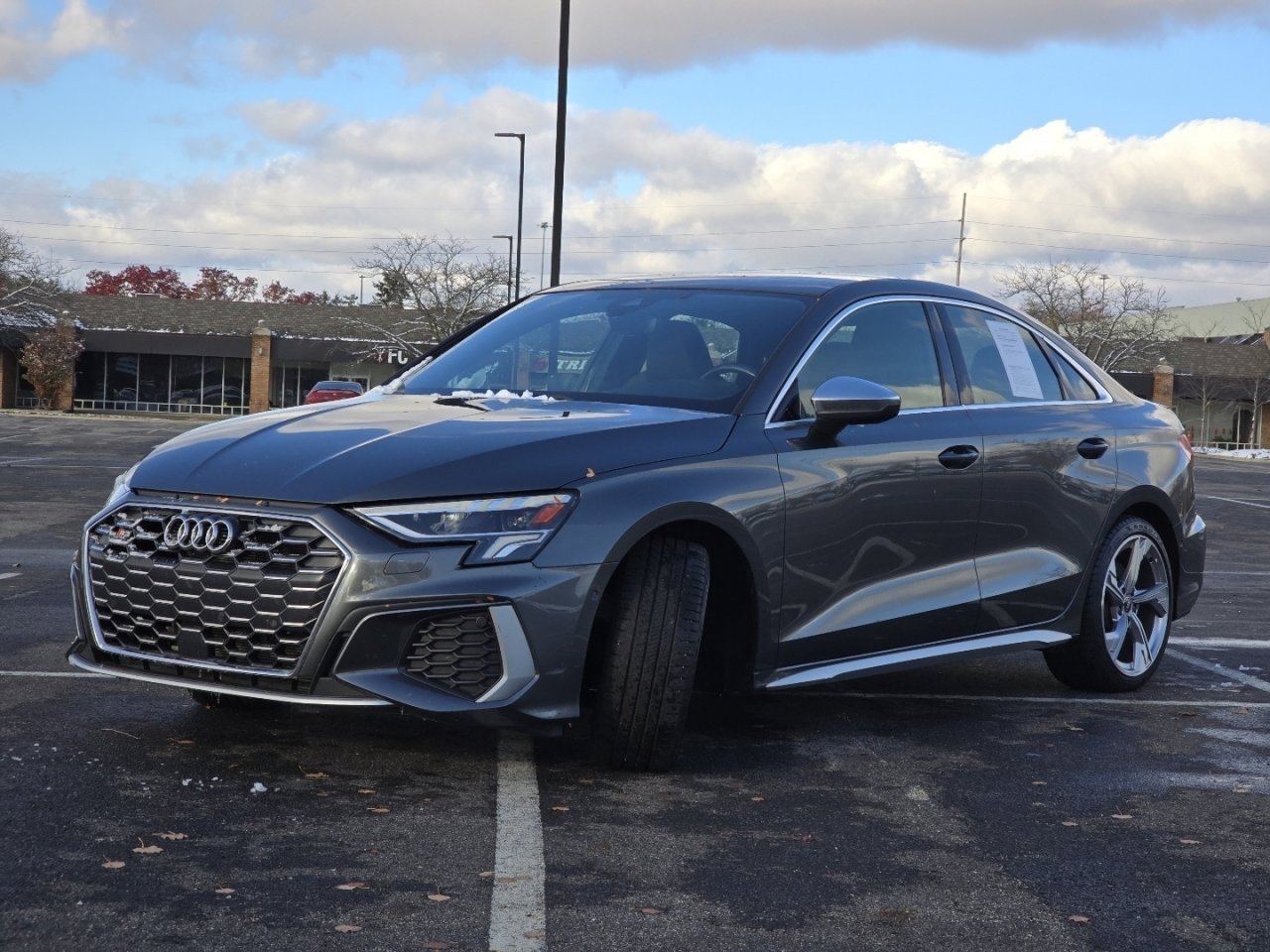 Used 2023 Audi S3 Premium Plus w/ Premium Plus Package image 14